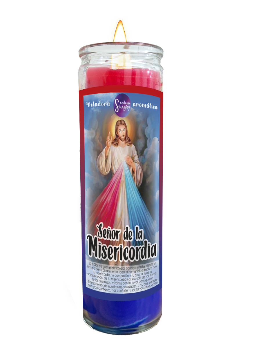 Veladora - Señor de la Misericordia