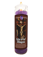 Veladora - Señor de los Milagros