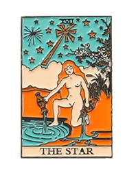Pin - Mini Tarot The Star/La Estrella