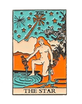 Pin - Mini Tarot The Star/La Estrella