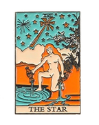 Pin - Mini Tarot The Star/La Estrella