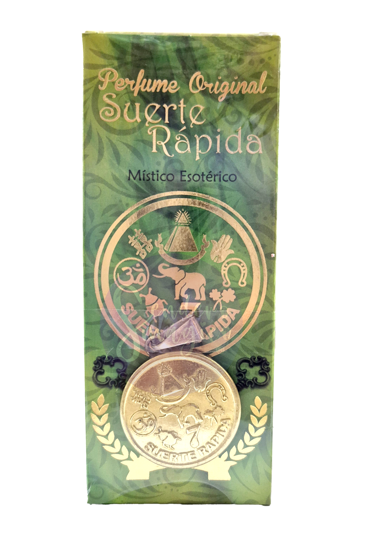 Perfume con Dije - Suerte Rápida