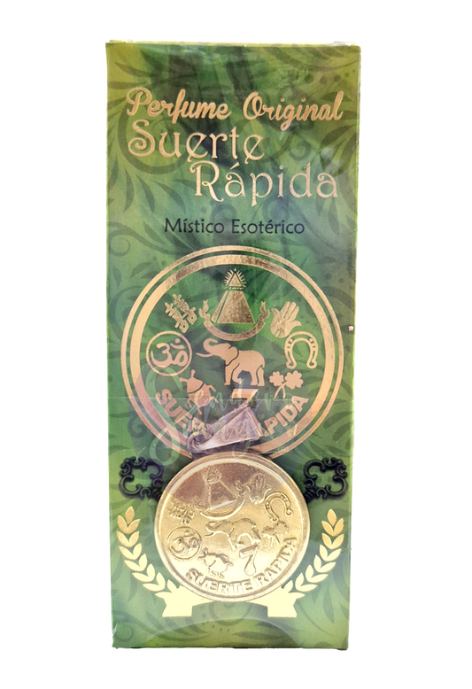 Perfume con Dije - Suerte Rápida