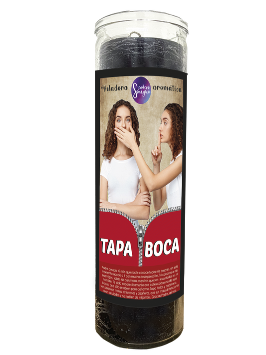 Veladora - Tapa Bocas