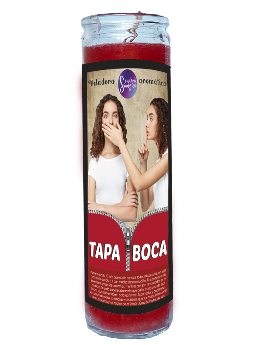 Veladora - Tapa Bocas