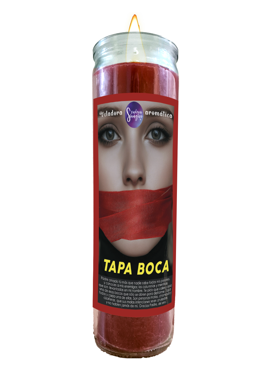 Veladora - Tapa Bocas