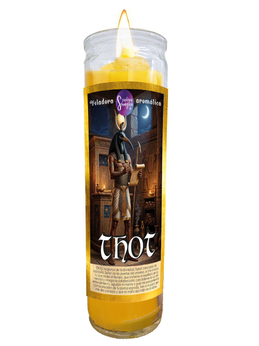 Veladora - Thot