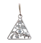 Dije Triangulo de la Suerte