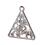Dije Triangulo de la Suerte