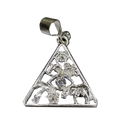 Dije Triangulo de la Suerte