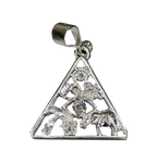 Dije Triangulo de la Suerte