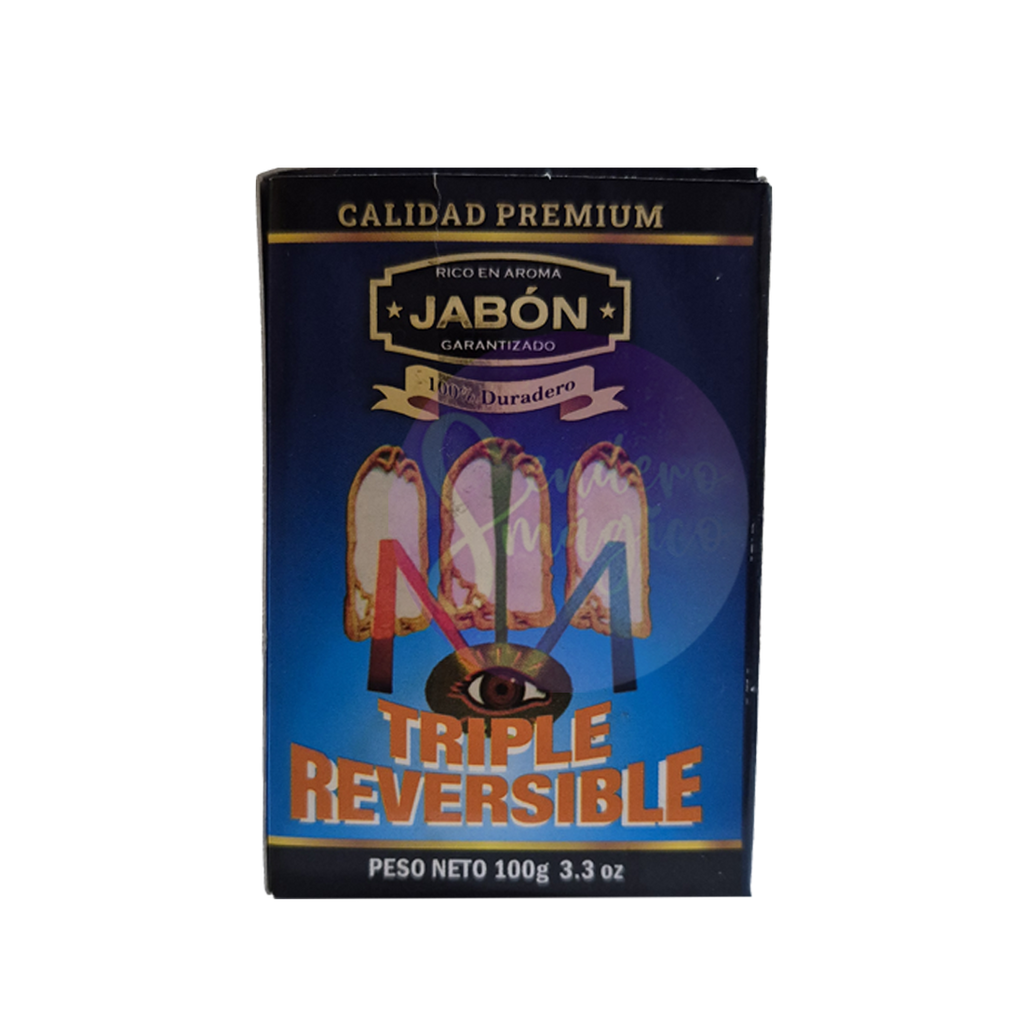 Jabón Floral - Triple Reversible