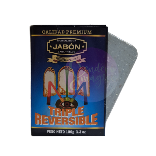 Jabón Floral - Triple Reversible