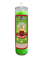 Veladora - Triple suerte