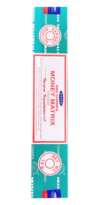 Incienso Money Matrix paquete 15g