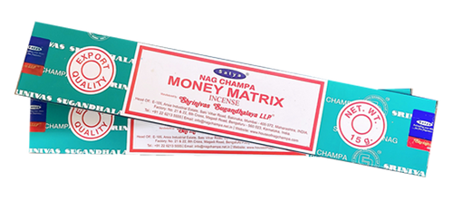 Caja Incienso Money Matrix 180 g