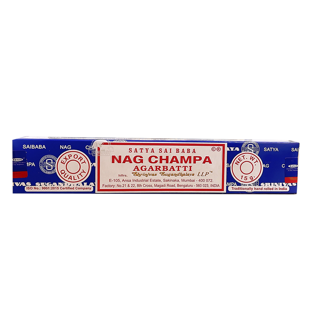 Incienso Nag Champa 15g
