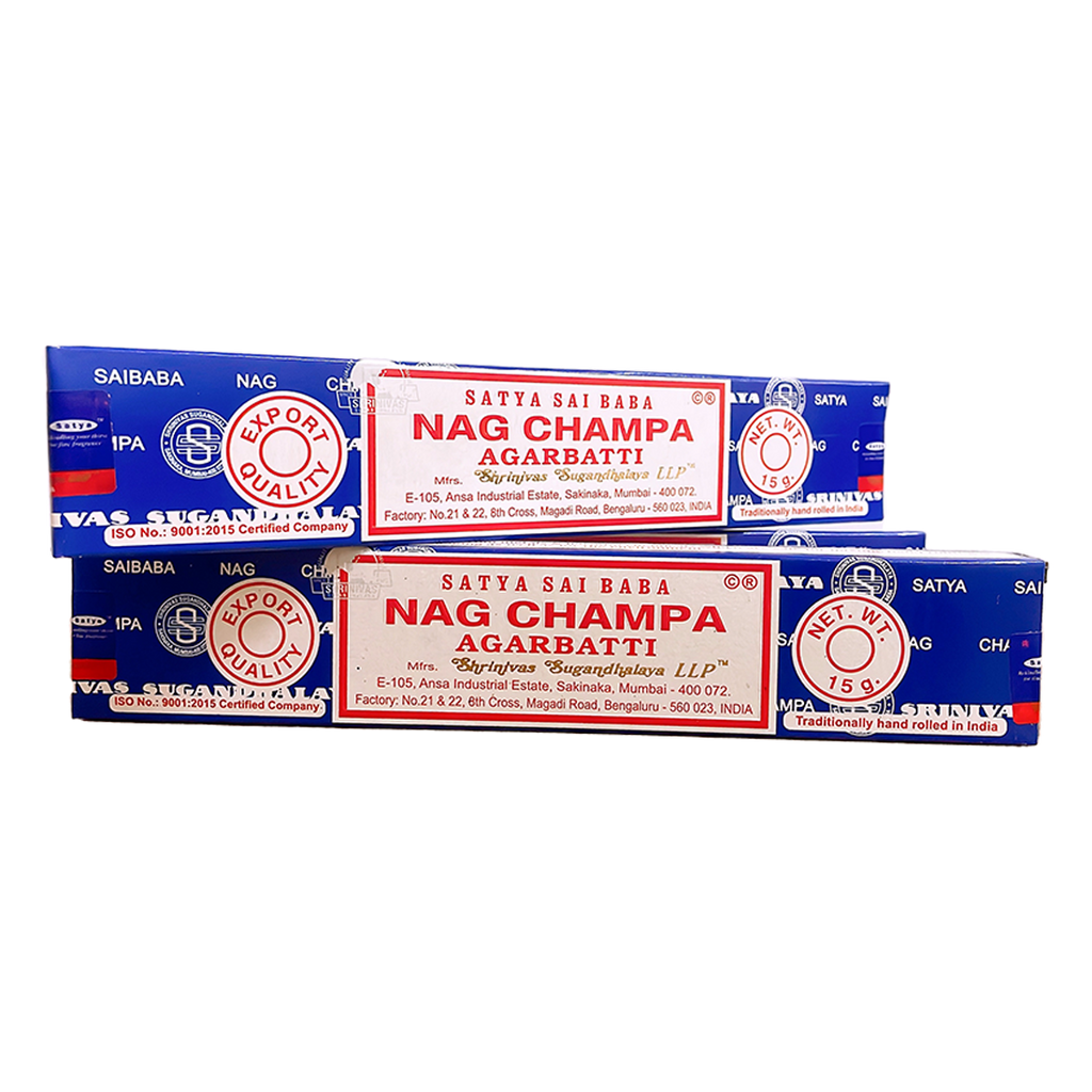Incienso Nag Champa 15g