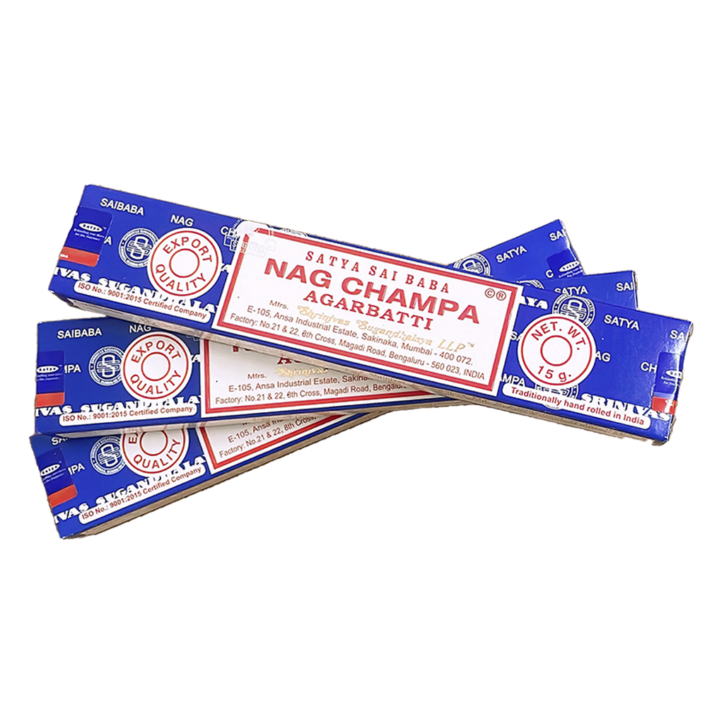 Caja Incienso Nag Champa 180 g