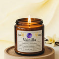 Vela Cera de Soya - Aroma Vainilla