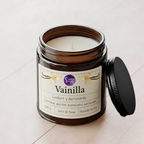 Vela Cera de Soya - Aroma Vainilla