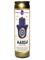 Veladora - Hamsa o Mano de Fátima
