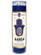 Veladora - Hamsa o Mano de Fátima