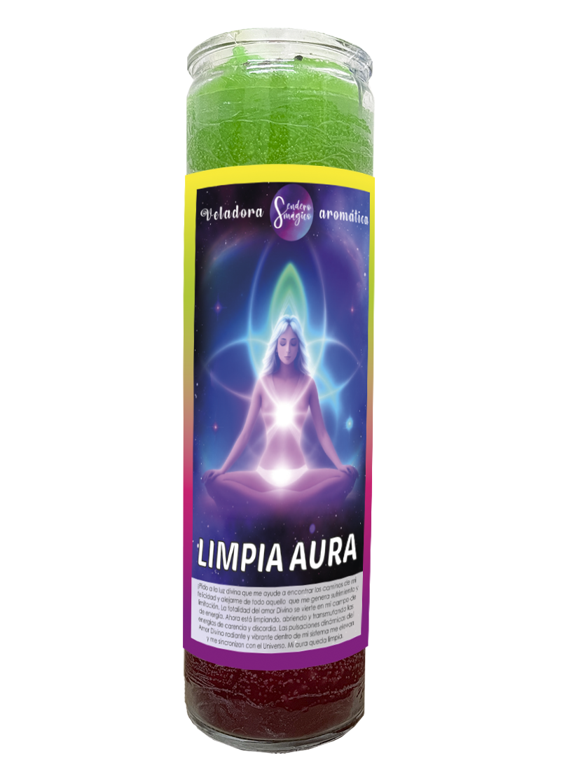 Veladora - Limpia Aura