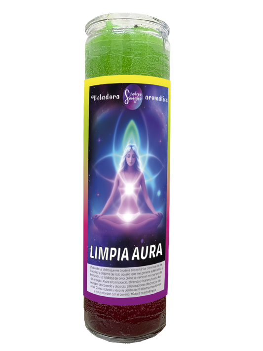 Veladora - Limpia Aura