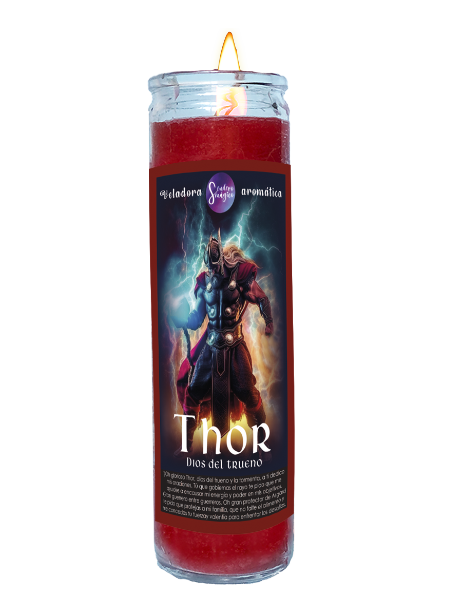 Veladora - Thor