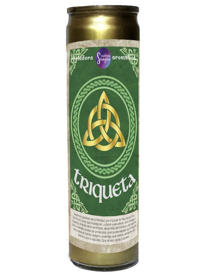 Veladora - Triqueta
