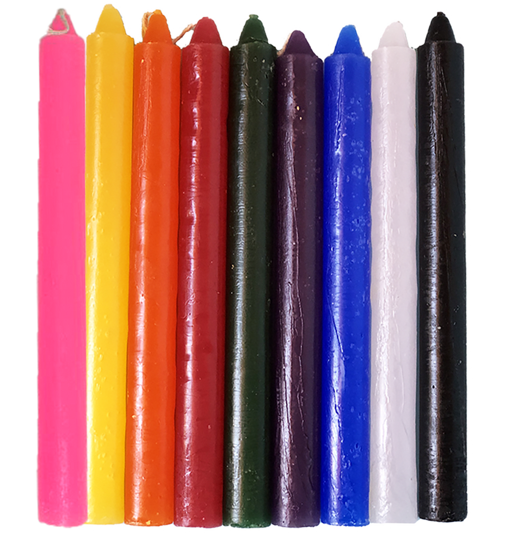 Vela Lápiz Individual - Varios Colores