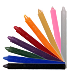 Paquete Vela Lápiz 20 piezas - Varios Colores