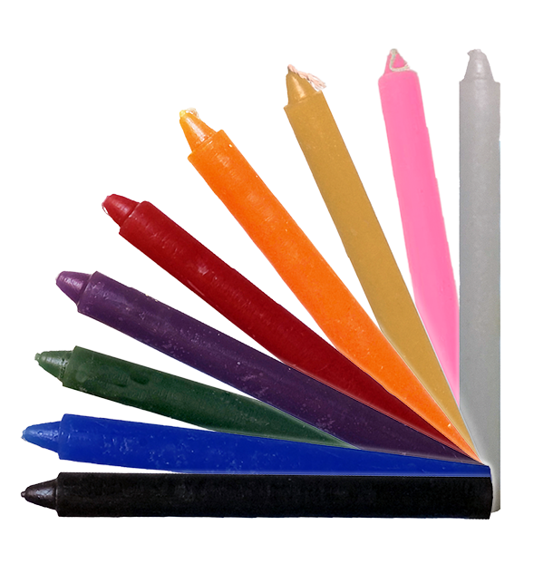 Vela Lápiz Individual - Varios Colores
