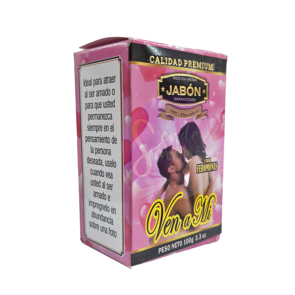 Jabón Floral - Ven a mi