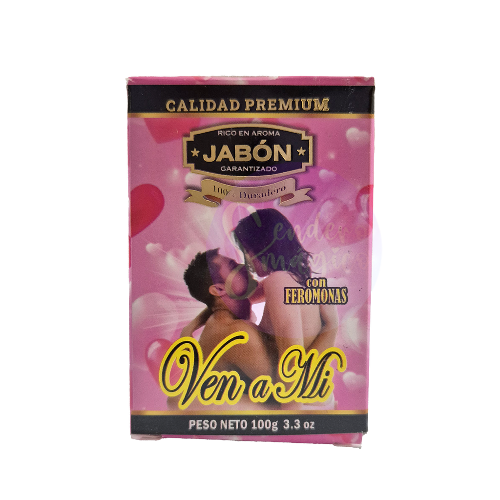 Jabón Floral - Ven a mi