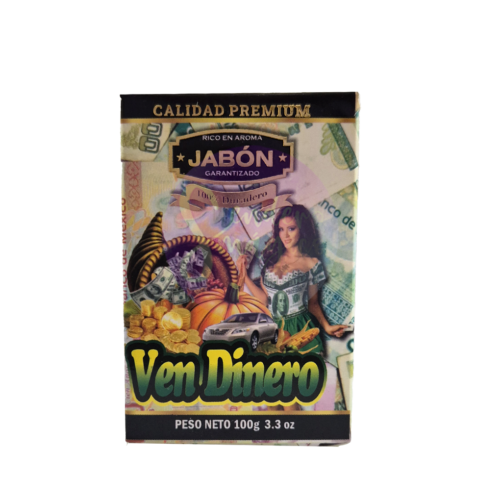 Jabón Floral - Ven Dinero
