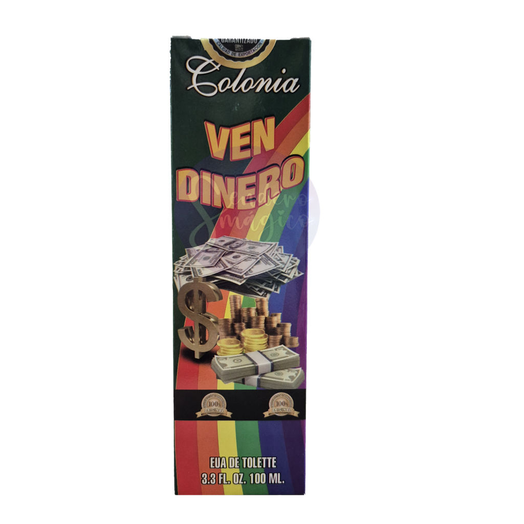 Pack Ven Dinero - Jabón + Colonia