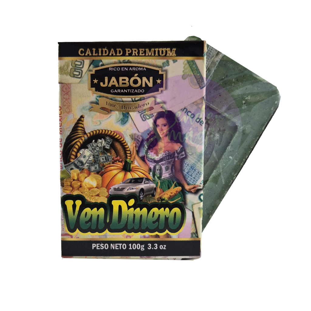 Jabón Floral - Ven Dinero