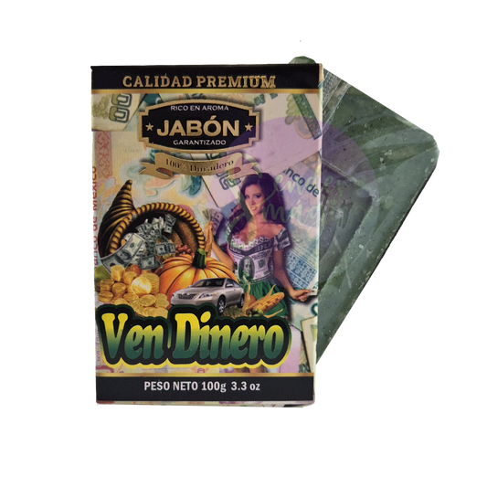 Jabón Floral - Ven Dinero