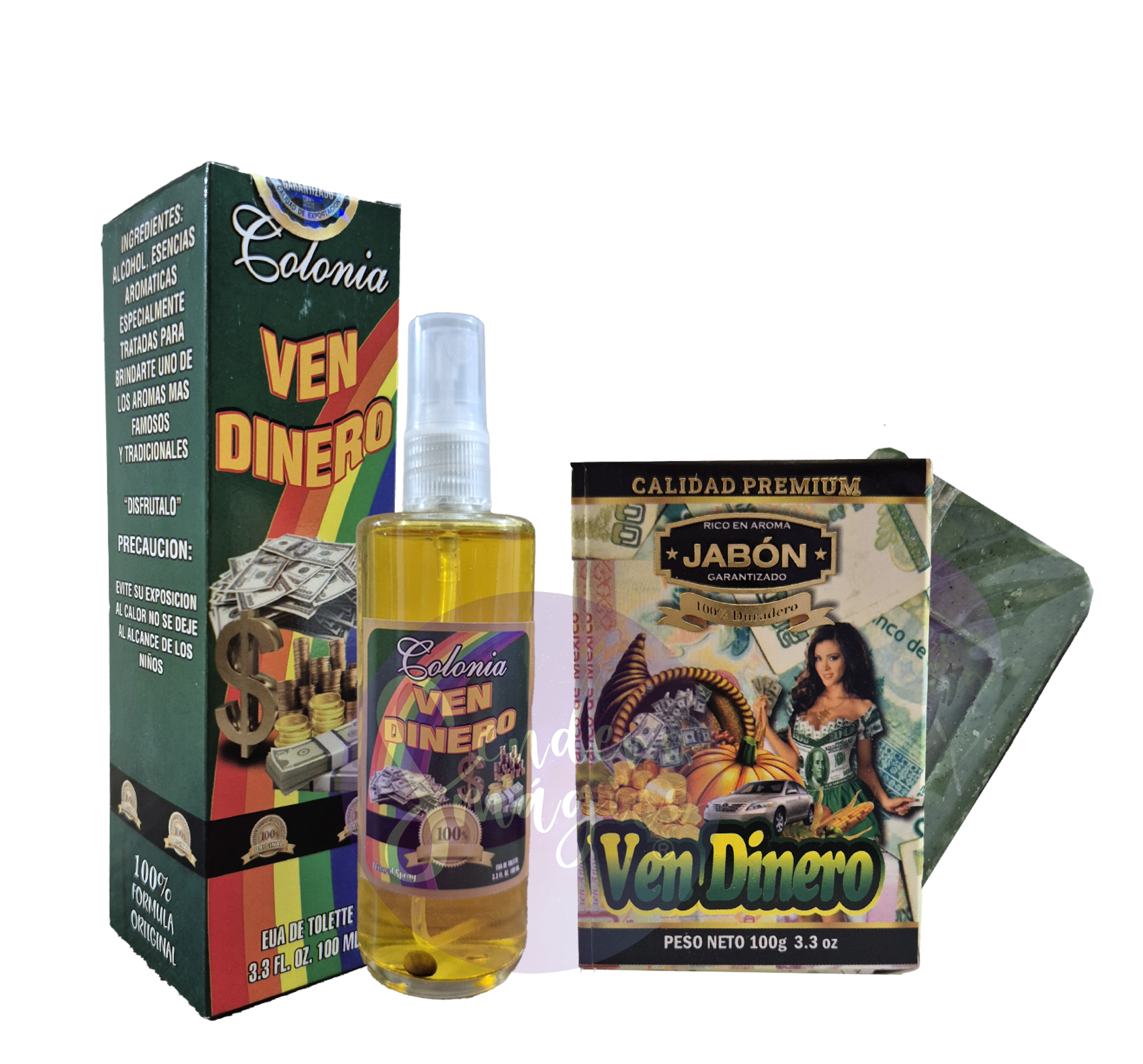 Pack Ven Dinero - Jabón + Colonia