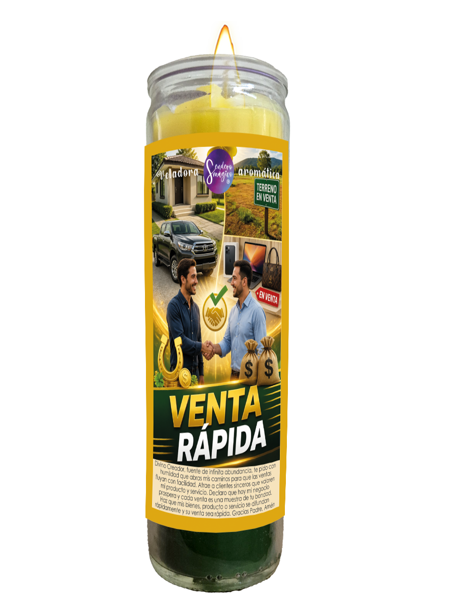 Veladora - Venta rápida