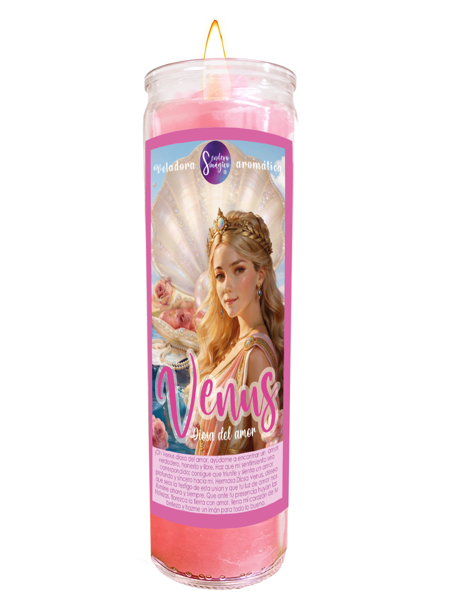 Veladora - Diosa Venus