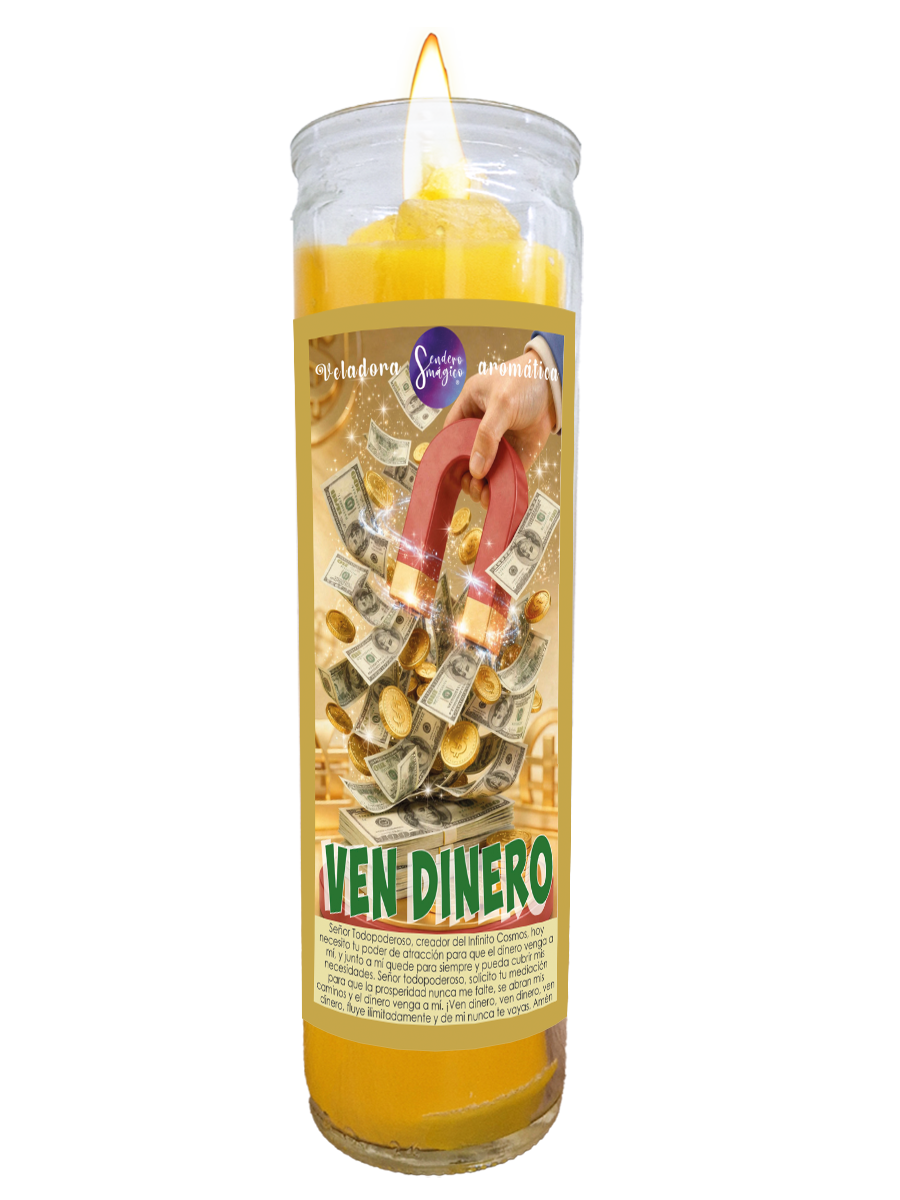 Veladora - Ven Dinero