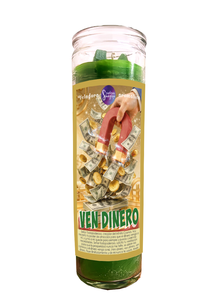 Veladora - Ven Dinero