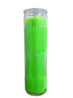 Veladora - Quinto Rayo - Llama Verde