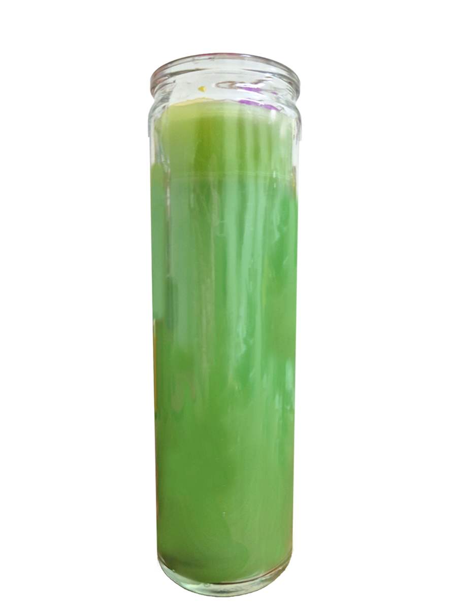 Veladora - Green Man