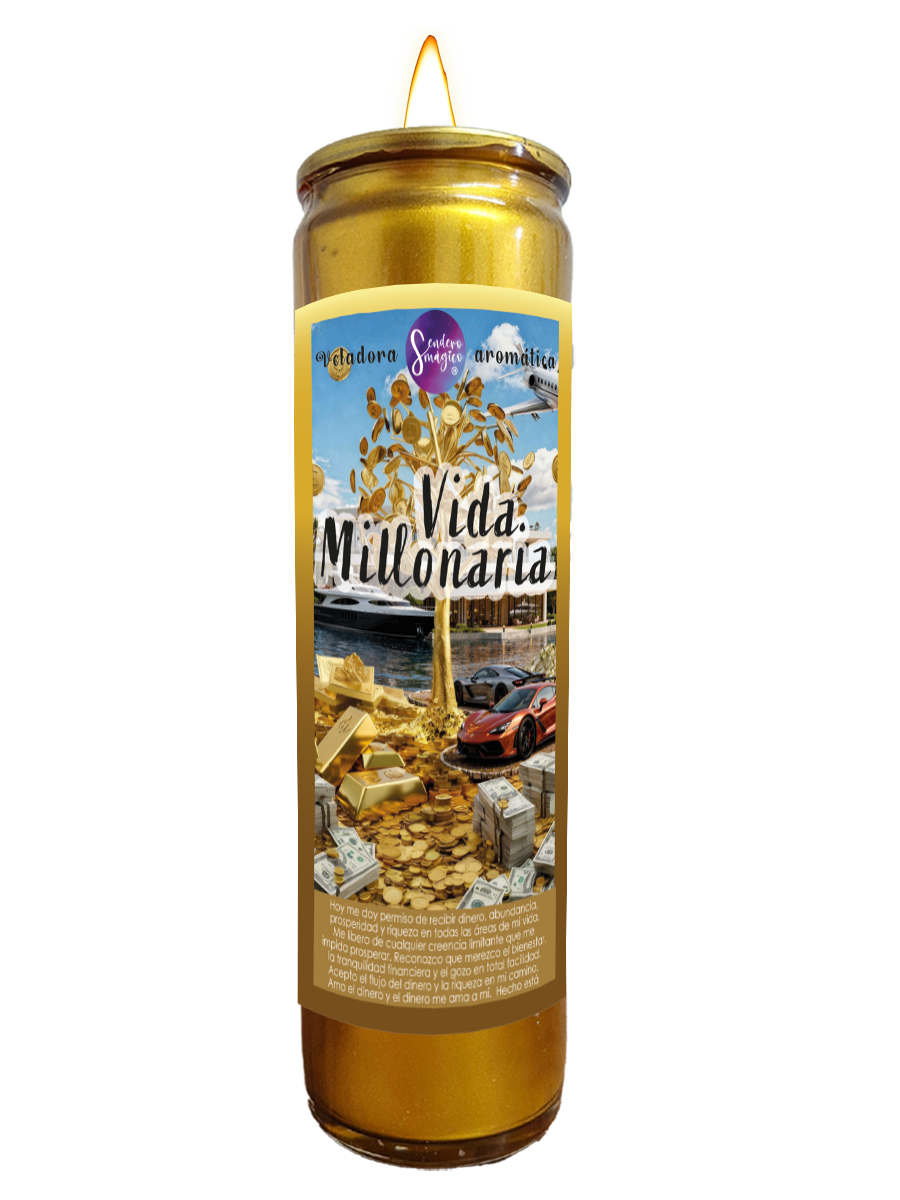 Veladora - Vida Millonaria