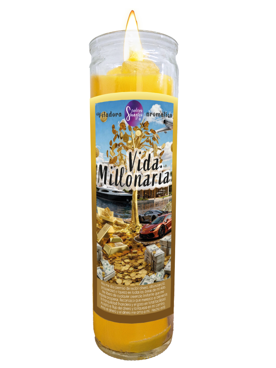 Veladora - Vida Millonaria