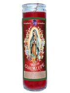Veladora - Virgen de Guadalupe